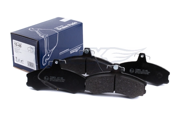 TOMEX Brakes TX 10-46 Brake Pad Set, disc brake