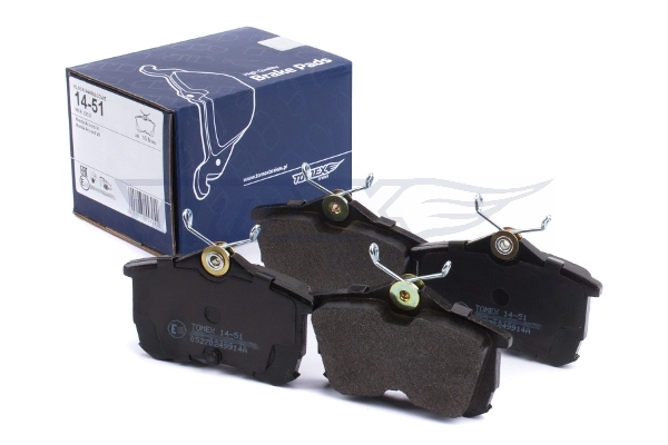 Brake Pad Set, disc brake TX 14-51