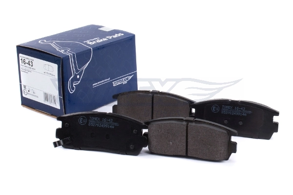 Brake Pad Set, disc brake TX 16-43