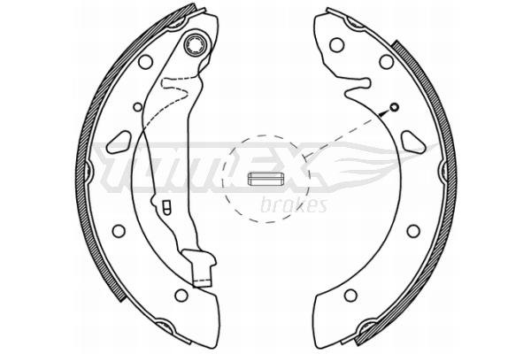 Brake Shoe Set TX 21-05