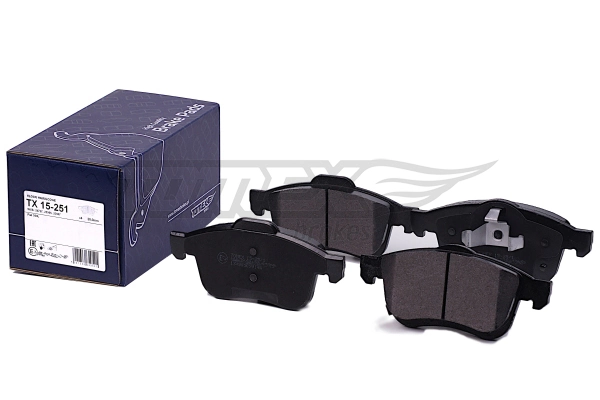 TOMEX Brakes TX 15-251 Brake Pad Set, disc brake