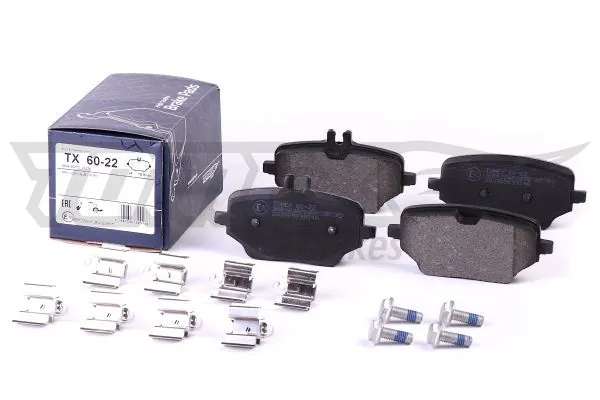 Brake Pad Set, disc brake TX 60-22