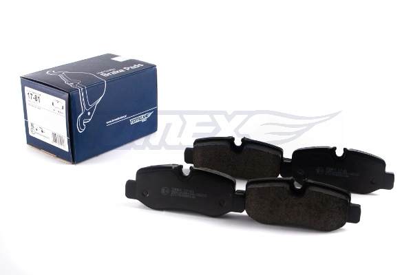 Brake Pad Set, disc brake TX 17-81