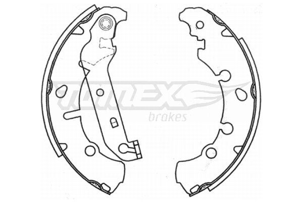 Brake Shoe Set TX 20-93