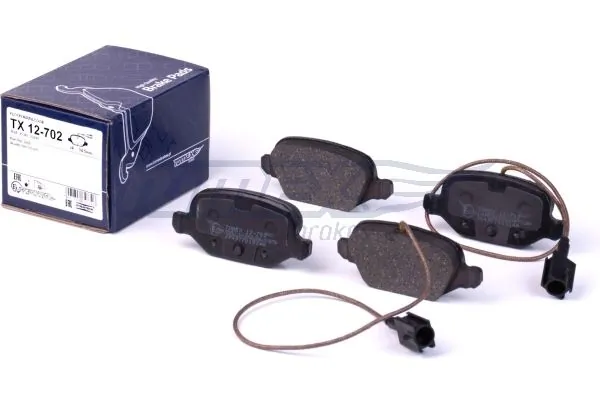 Brake Pad Set, disc brake TX 12-702