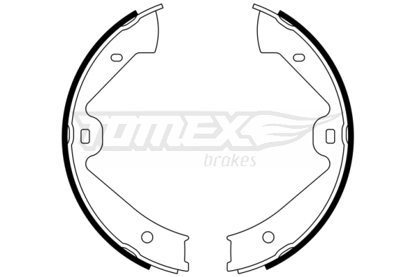 Brake Shoe Set TX 23-11