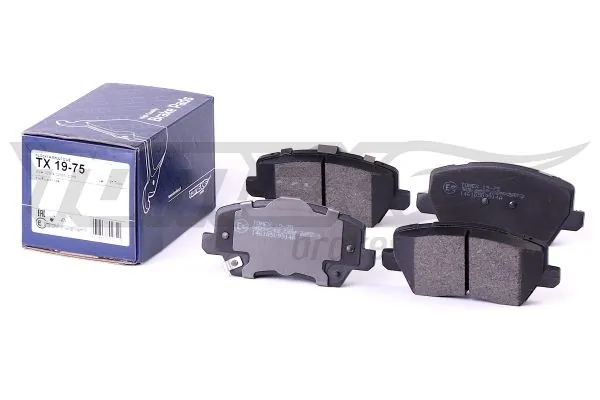 Brake Pad Set, disc brake TX 19-75