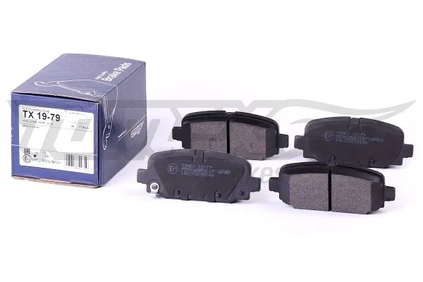 Brake Pad Set, disc brake TX 19-79