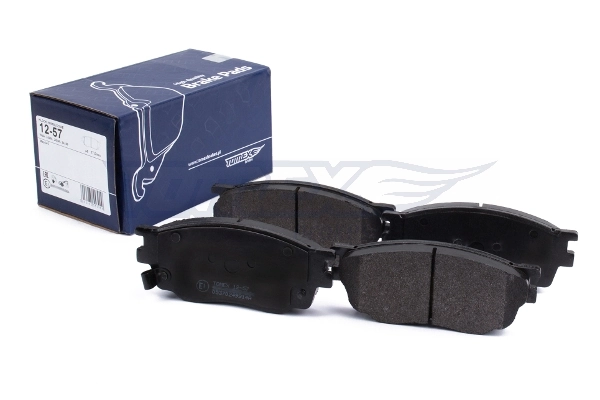 Brake Pad Set, disc brake TX 12-57