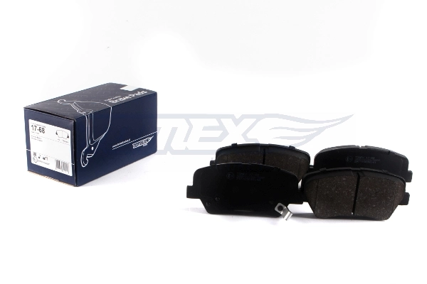 Brake Pad Set, disc brake TX 17-68