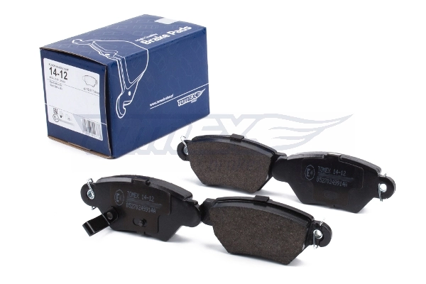 Brake Pad Set, disc brake TX 14-12