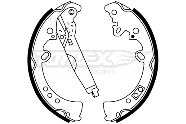 Brake Shoe Set TX 22-76