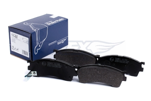 Brake Pad Set, disc brake TX 11-02