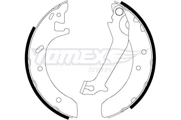 Brake Shoe Set TX 20-51