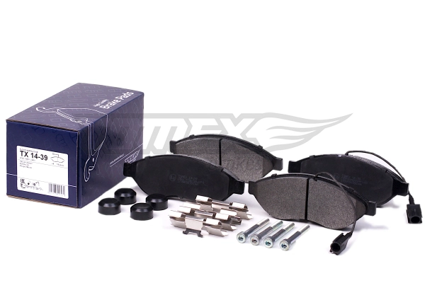 Brake Pad Set, disc brake TX 14-39