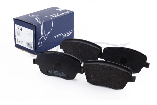 TOMEX Brakes TX 13-59 Brake Pad Set, disc brake