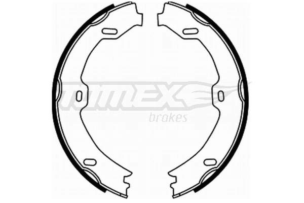 Brake Shoe Set TX 21-72