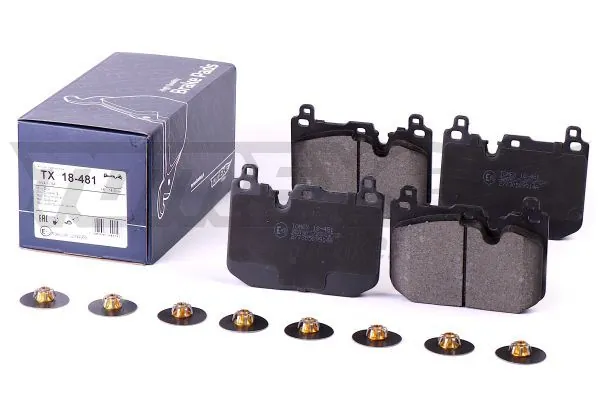 Brake Pad Set, disc brake TX 18-481