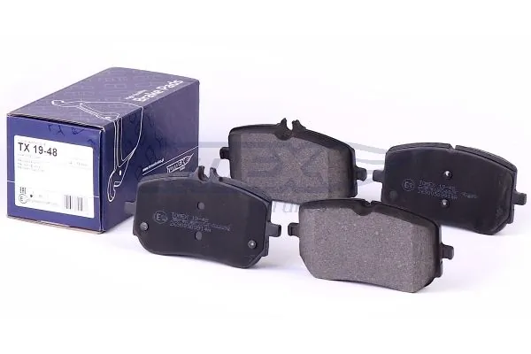 TOMEX Brakes TX 19-48 Brake Pad Set, disc brake