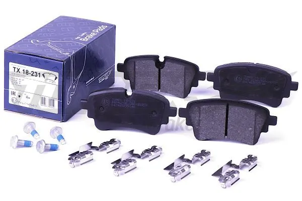 Brake Pad Set, disc brake TX 18-231