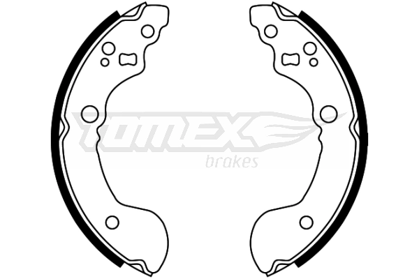 Brake Shoe Set TX 22-31