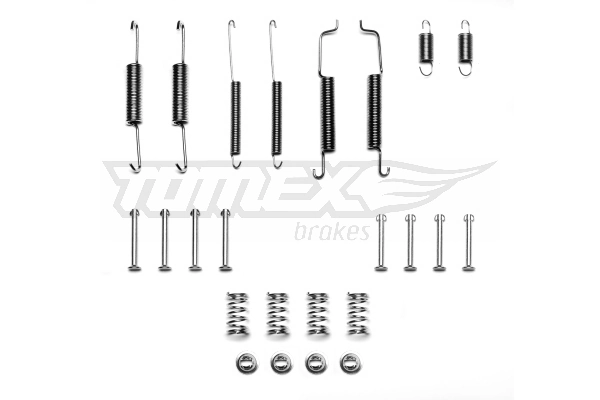 Accessory Kit, brake shoes TX 40-15