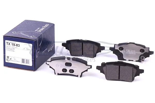 TOMEX Brakes TX 19-83 Brake Pad Set, disc brake