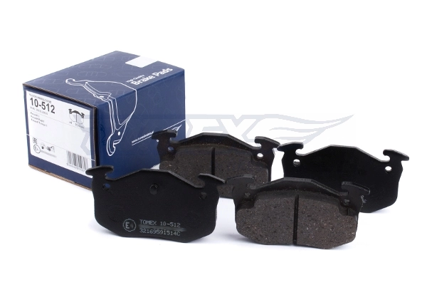 Set bantalan rem, rem cakram TX 10-512