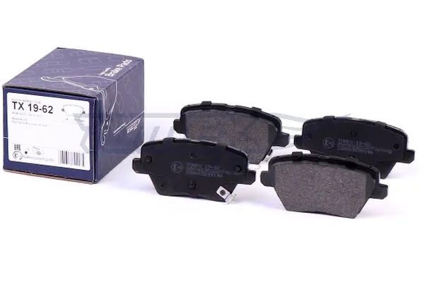 Brake Pad Set, disc brake TX 19-62