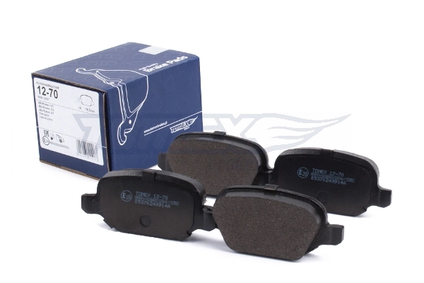 Brake Pad Set, disc brake TX 12-70