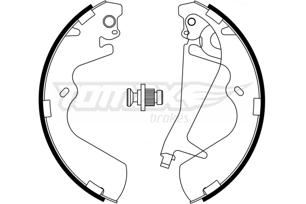 Brake Shoe Set TX 23-25