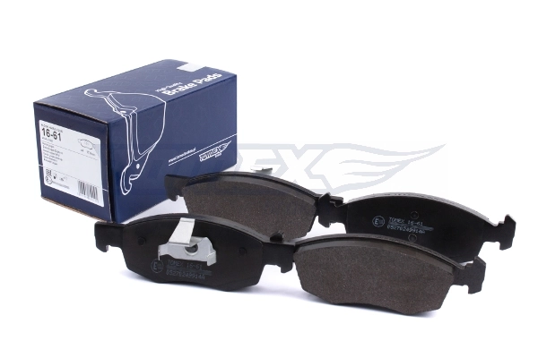 TOMEX Brakes TX 16-61 Brake Pad Set, disc brake