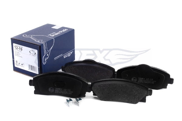 Brake Pad Set, disc brake TX 12-19