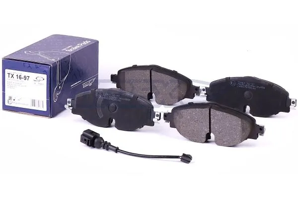 Brake Pad Set, disc brake TX 16-97