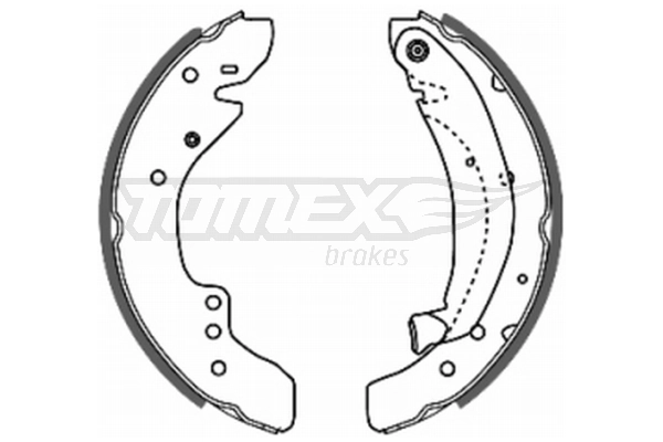 Brake Shoe Set TX 20-29