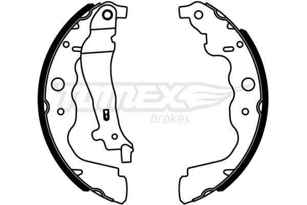 Brake Shoe Set TX 22-18