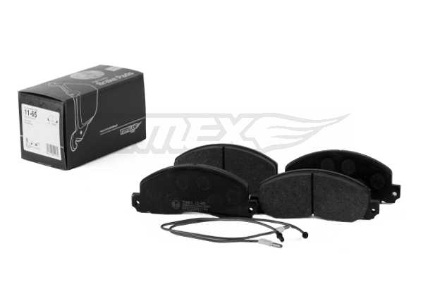 Brake Pad Set, disc brake TX 11-65