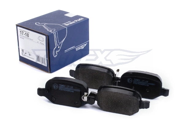 Brake Pad Set, disc brake TX 17-18