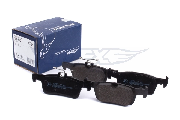 Brake Pad Set, disc brake TX 17-02