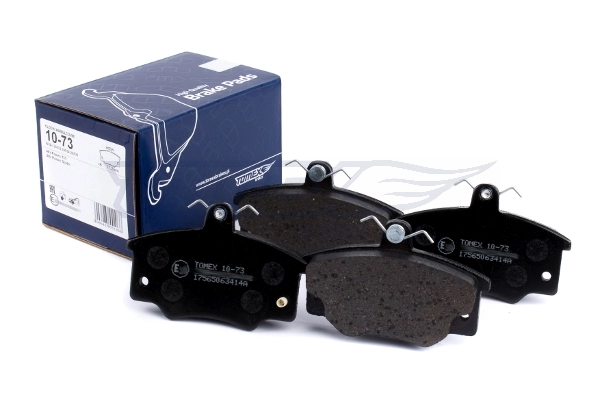 TOMEX Brakes TX 10-73 Brake Pad Set, disc brake