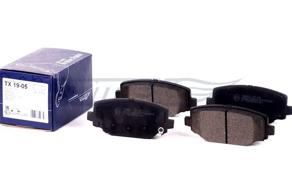 Set bantalan rem, rem cakram TX 19-05