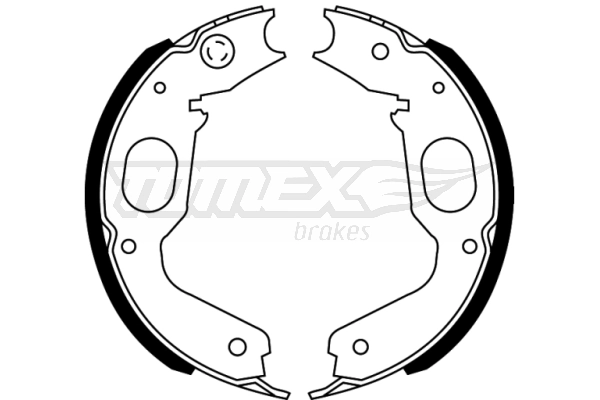 Brake Shoe Set TX 22-73