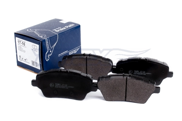 Brake Pad Set, disc brake TX 17-16