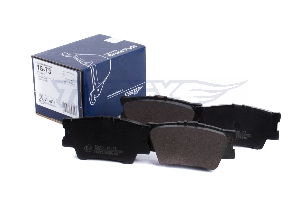 Brake Pad Set, disc brake TX 15-73