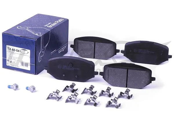 TOMEX Brakes TX 60-54 Brake Pad Set, disc brake