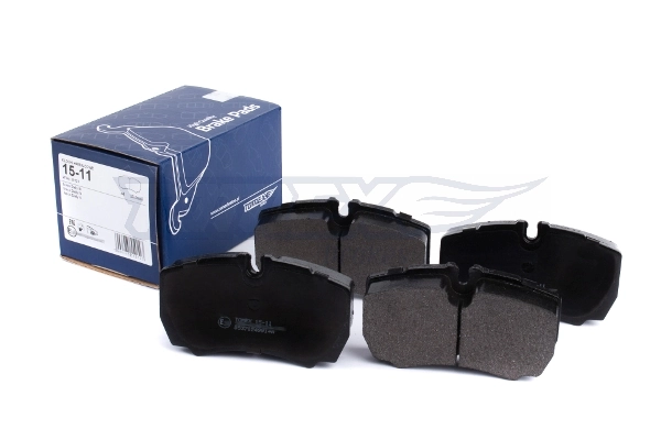 Brake Pad Set, disc brake TX 15-11