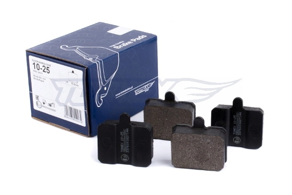 Brake Pad Set, disc brake TX 10-25