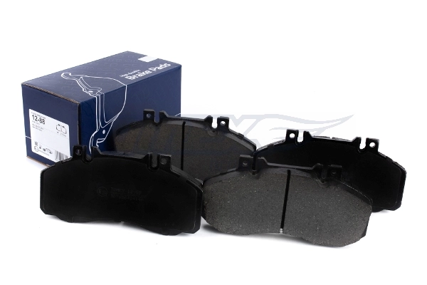 Kit de plaquettes de frein, frein à disque TX 12-88