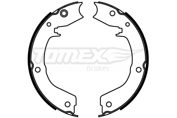 Brake Shoe Set TX 22-19