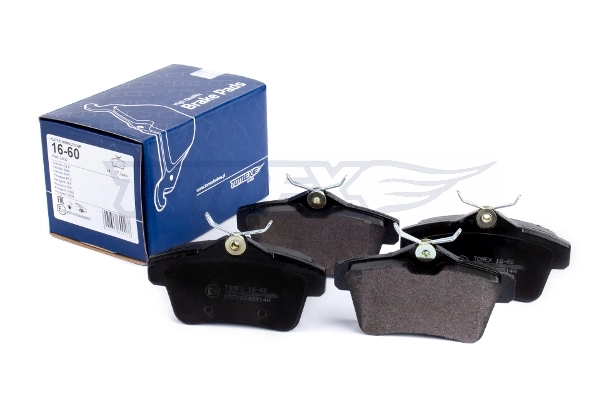 Brake Pad Set, disc brake TX 16-60